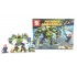Promosyon oyuncak 234 parça robot lego kahramanlar Hulk